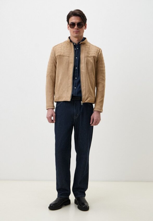 Куртка кожаная TM Limited