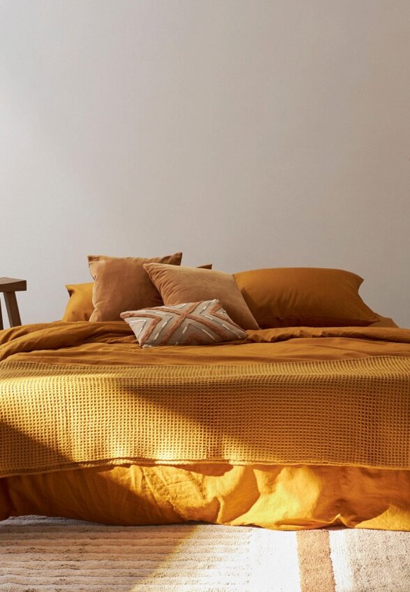 Простыня 2-спальная Tkano