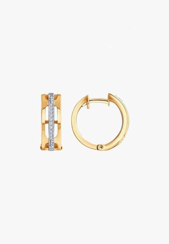 Серьги Diamant