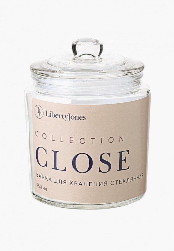 Банка для хранения Liberty Jones