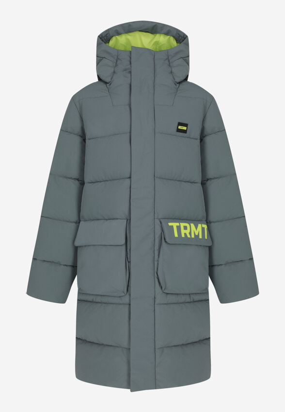 Пальто утепленное детское Termit, Серый