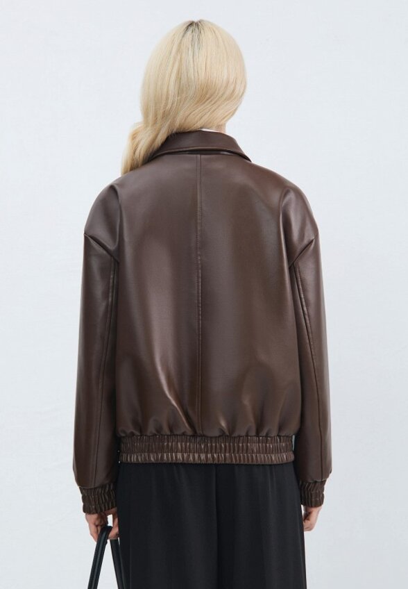 Куртка кожаная Top Top