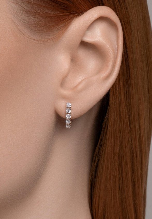 Серьги Sokolov