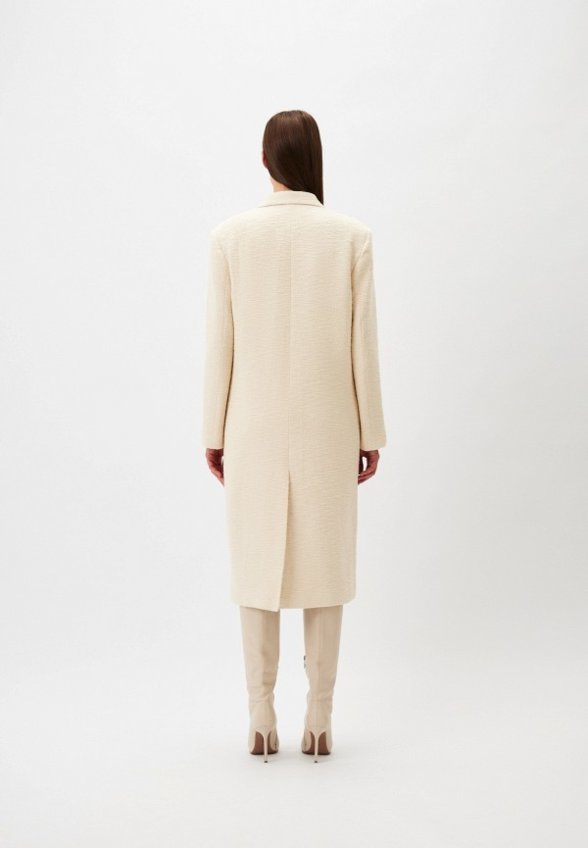Пальто однобортное Iro