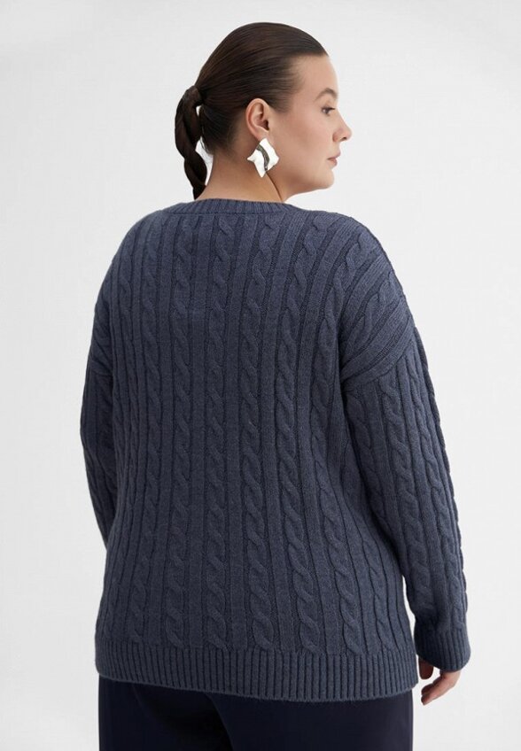 Пуловер Naturaxl