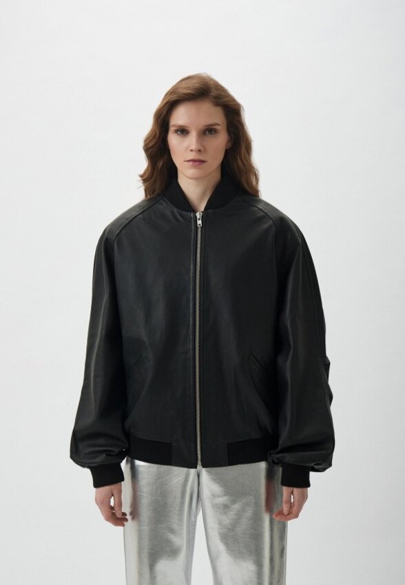 Куртка кожаная Molly Moss