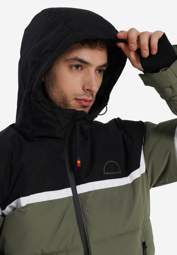 Куртка горнолыжная мужская Ellesse, Зеленый