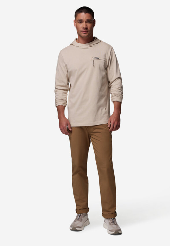 Брюки мужские Columbia Roc 5 Pocket Pant, Коричневый