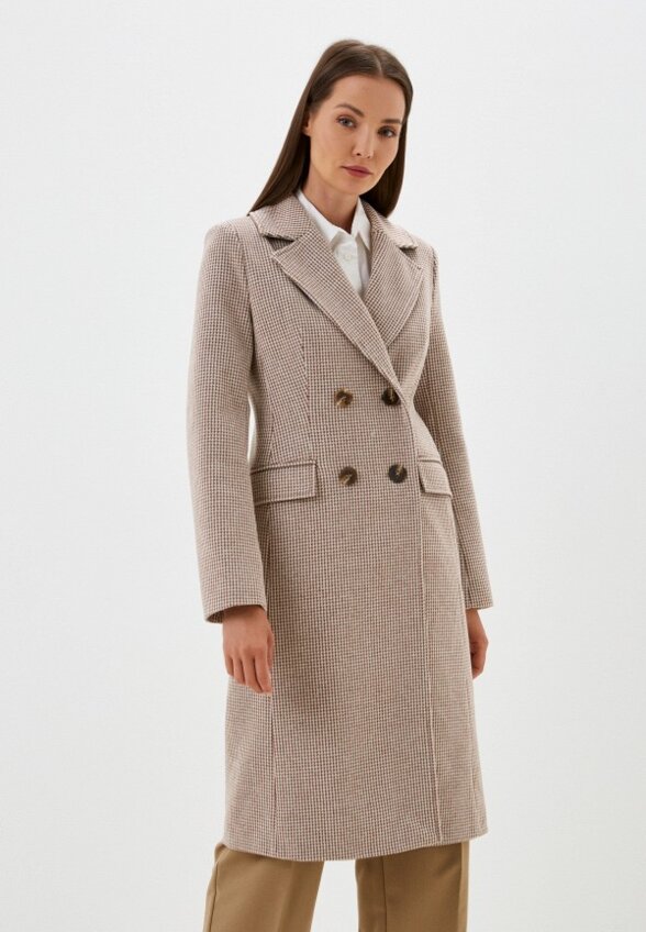 Пальто двубортное Ovelli