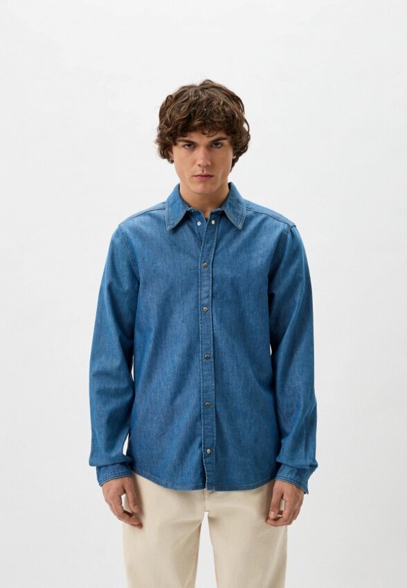 Рубашка джинсовая Trussardi