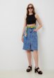 Юбка джинсовая Aaquamarina2  - превью
