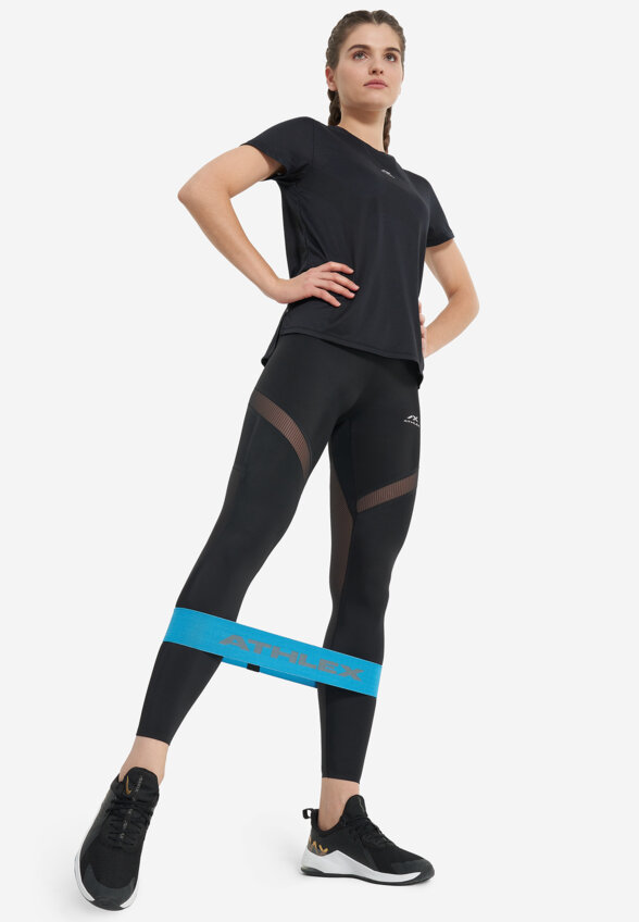 Футболка женская Athlex, Черный