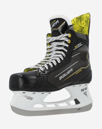 Коньки хоккейные Bauer Supreme M30 SR D, Черный мужчинам