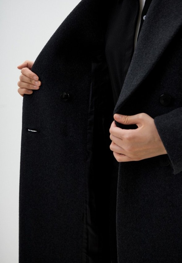 Пальто двубортное Bublikaim