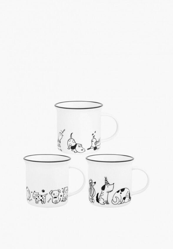 Набор кружек Elan Gallery