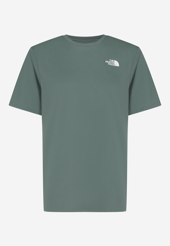 Футболка мужская The North Face Box Nse, Зеленый
