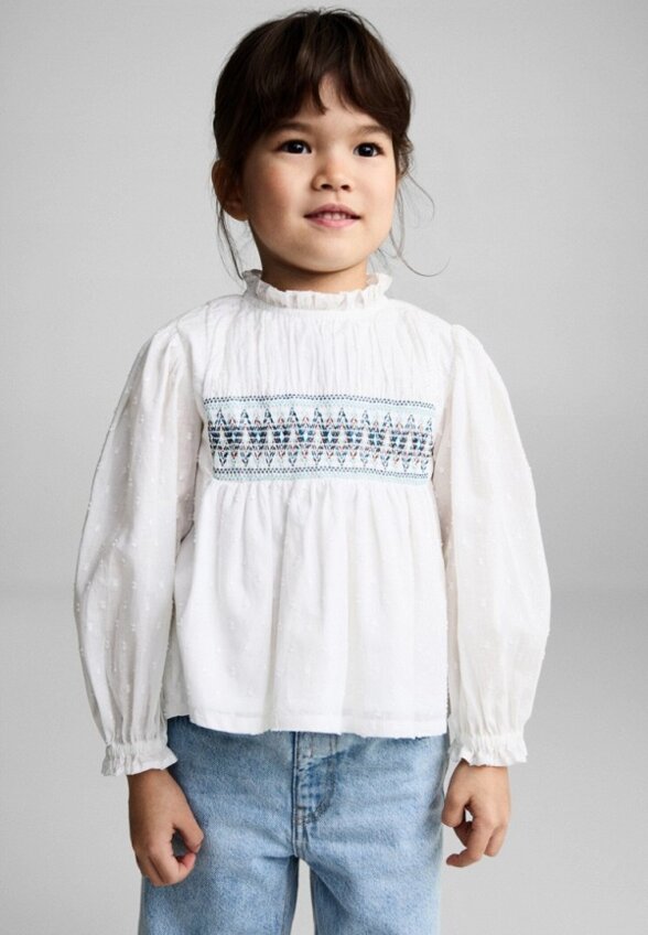 Блуза Mango Kids