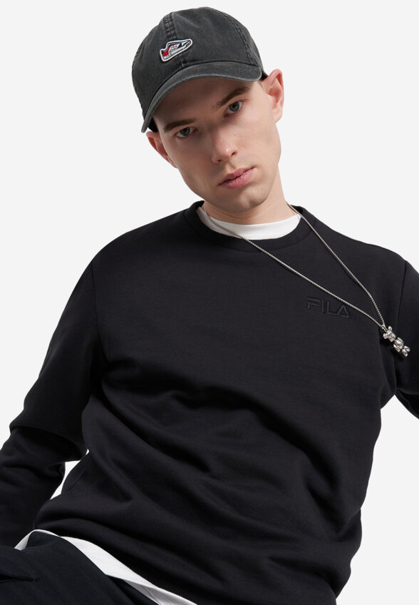 Свитшот мужской FILA Essentials, Черный