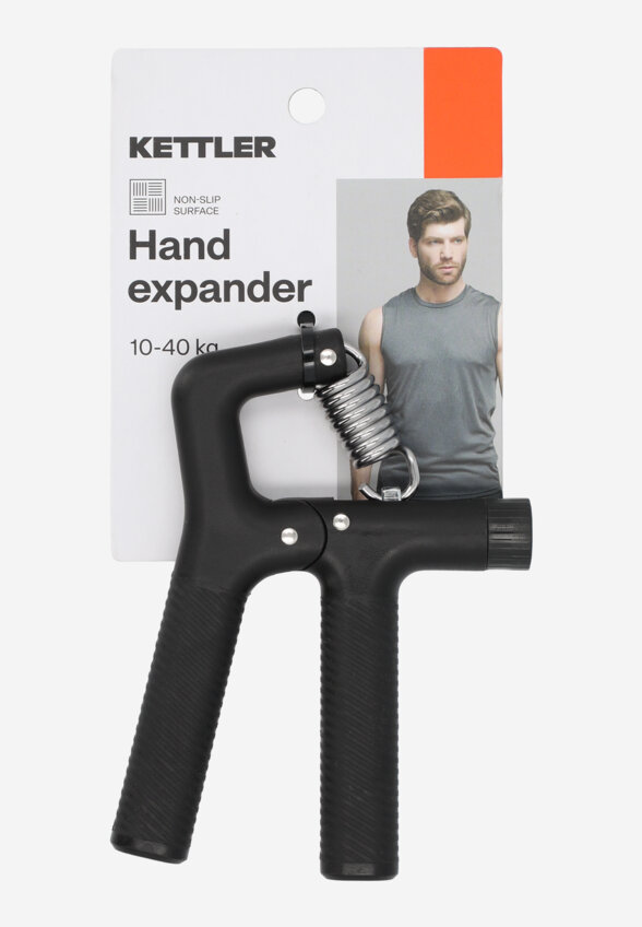 Эспандер кистевой с регулировкой нагрузки KETTLER, Черный
