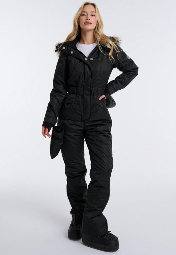 Комбинезон утепленный и варежки Kaambez_one