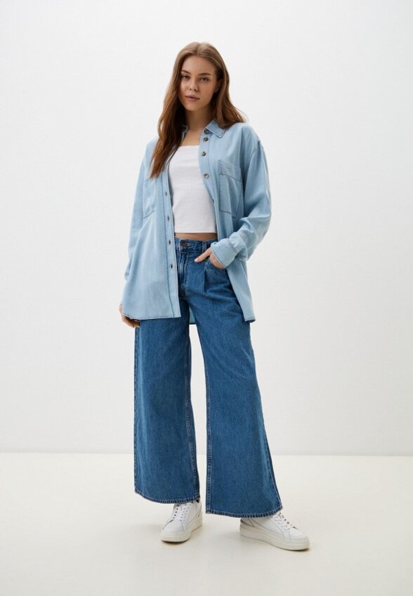 Рубашка джинсовая Lusio