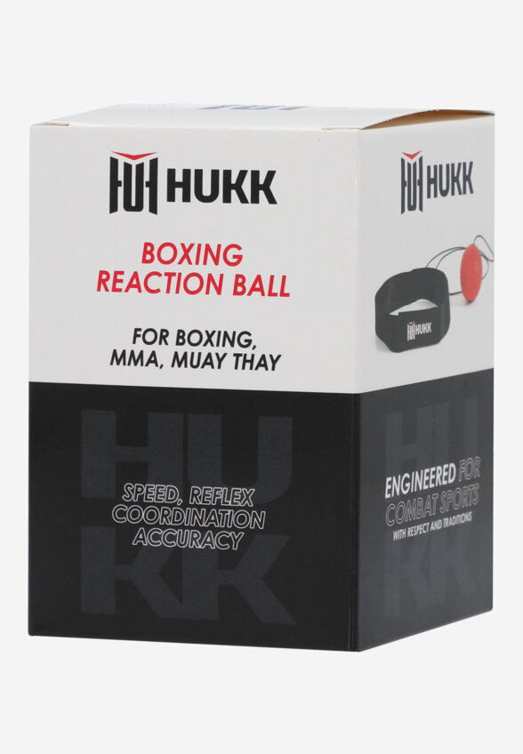 Мяч для отработки удара Hukk, Красный