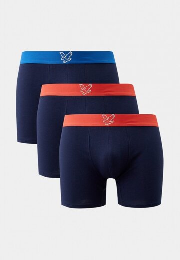 Трусы 3 шт. Lyle & Scott