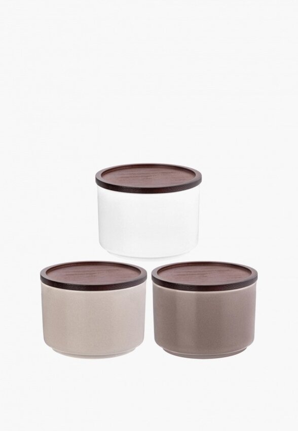 Набор банок для хранения Elan Gallery