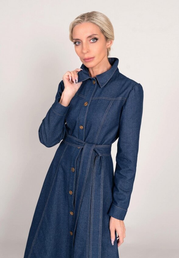 Платье джинсовое Alisia Fiori