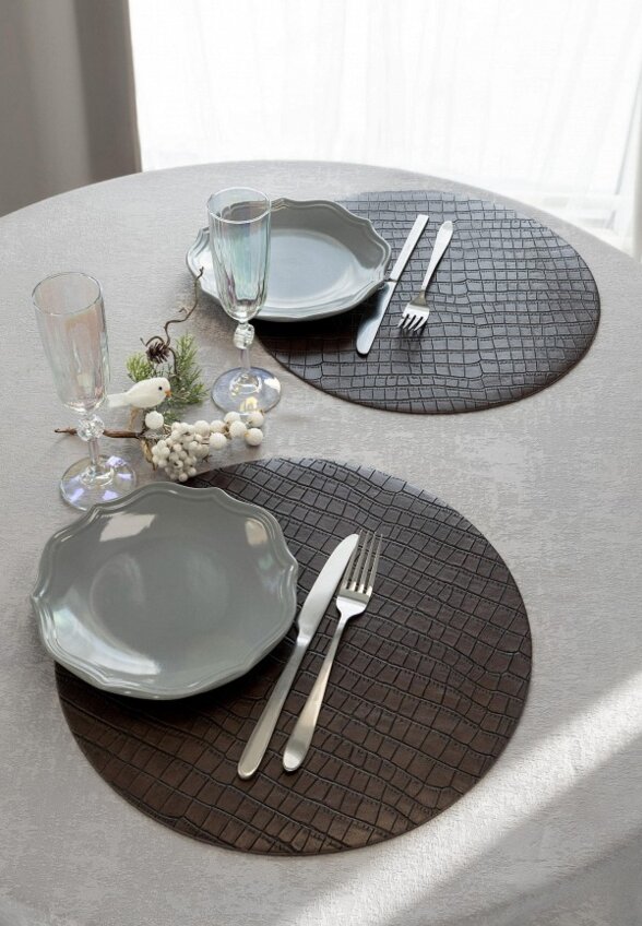 Комплект салфеток сервировочных DeNastia