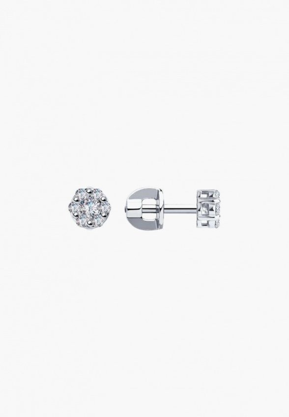 Серьги Sokolov