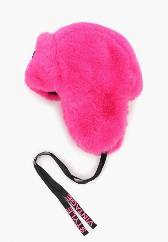 Шапка и брошь VNTG vintage+