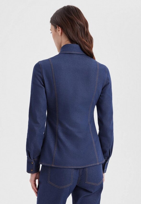 Рубашка джинсовая Olesa Chugunova