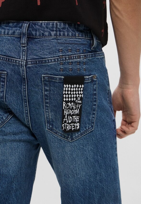 Джинсы Ksubi
