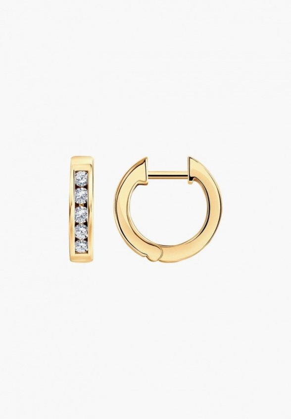 Серьги Sokolov