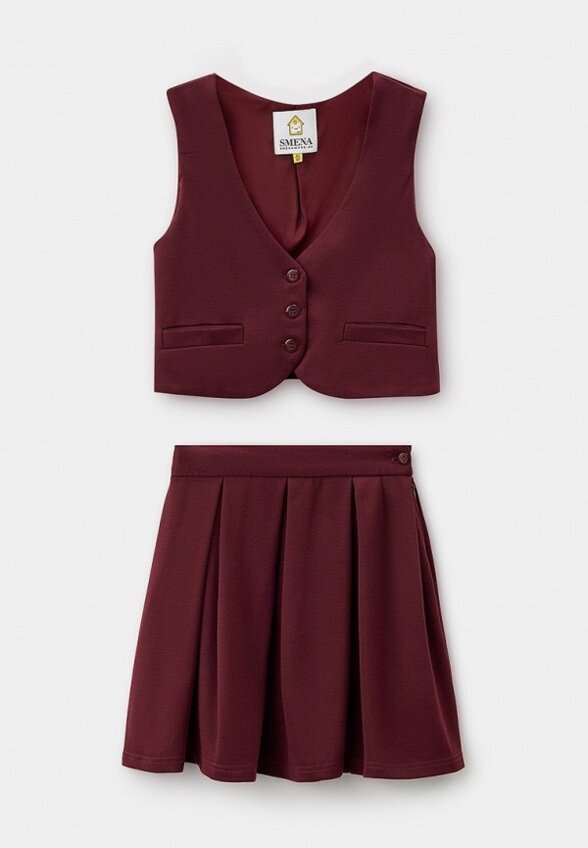 Жилет и юбка Smena