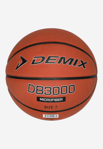 Мяч баскетбольный Demix DB3000 Microfiber, Коричневый