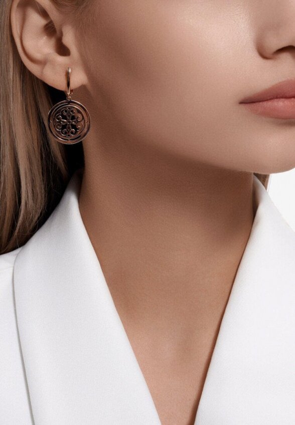 Серьги Diamant