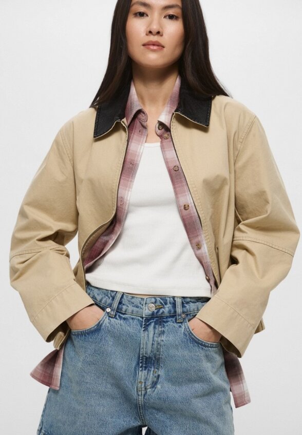 Шорты джинсовые MO5CH1NO Jeans