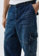 Джинсы карго BAGGY FIT со средней посадкой5  - превью