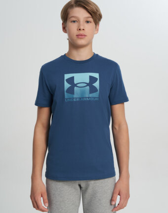 Футболка для мальчиков Under Armour Update, Синий женщинам
