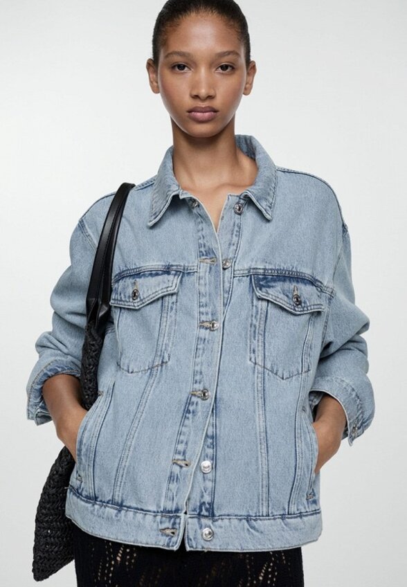 Куртка джинсовая Mango