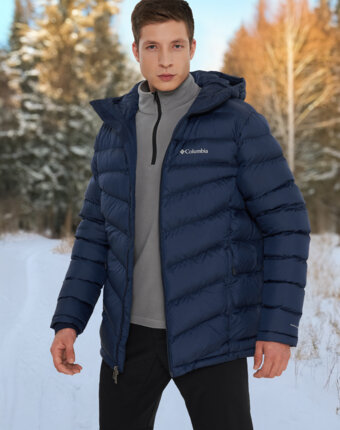Пуховик мужской Columbia Youngberg II Insulated Jacket, Синий женщинам