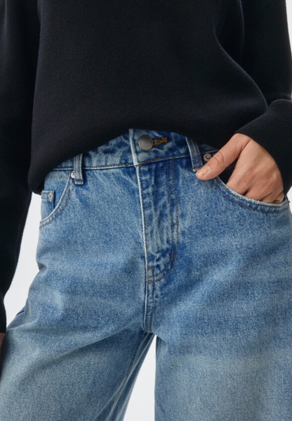 Джинсы Loose Straight