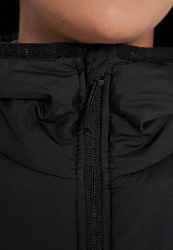 Куртка для беговых лыж женская Nordski Hybrid Warm 2.0, Черный