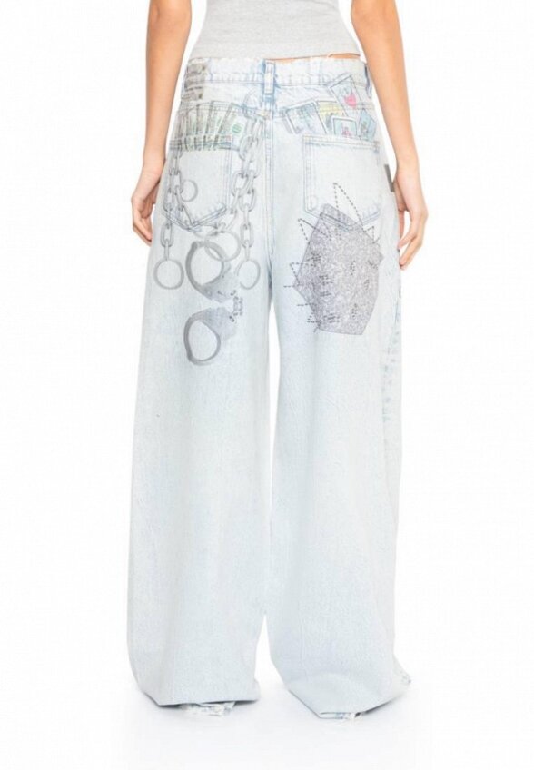 Джинсы You Wanna