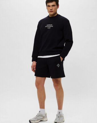 Шорты спортивные Armani Exchange мужчинам