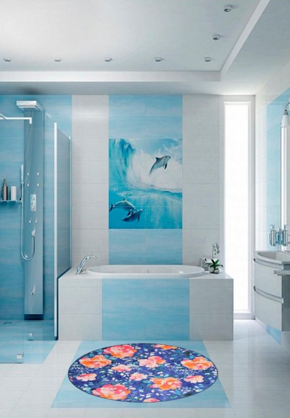 Коврик для ванной Chilai Home