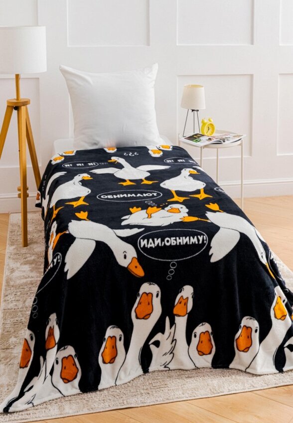 Плед Павлина