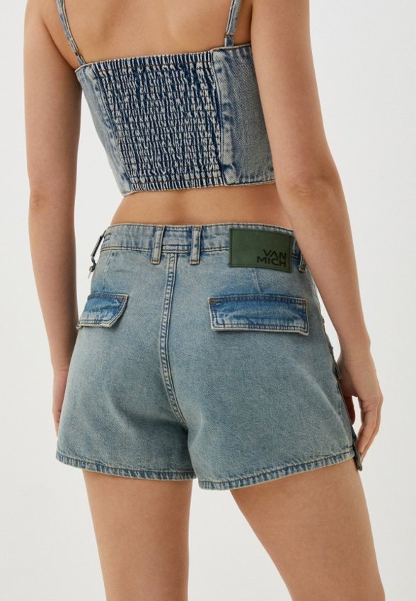 Шорты джинсовые Van Mich